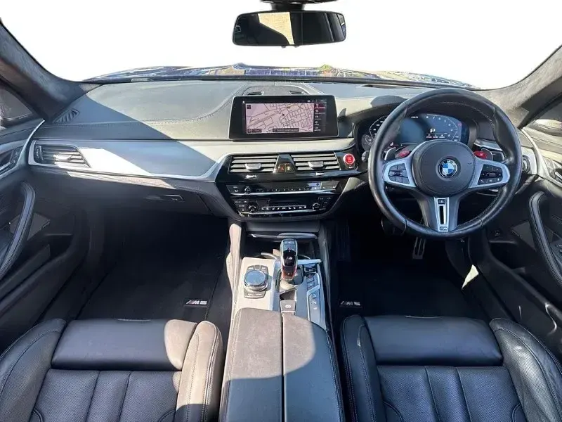 Usado BMW M5 Competition Edition 625 CV (459 kW) 2020 Azul Berlina