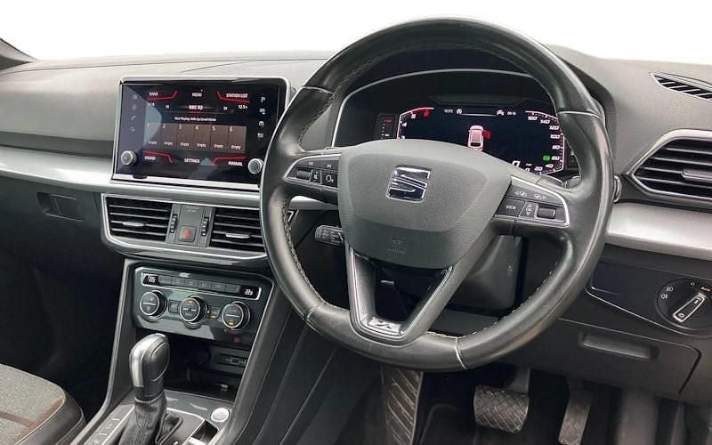 Used Seat Tarraco 4Drive 200 HP (147 kW) 2020 Blue SUV