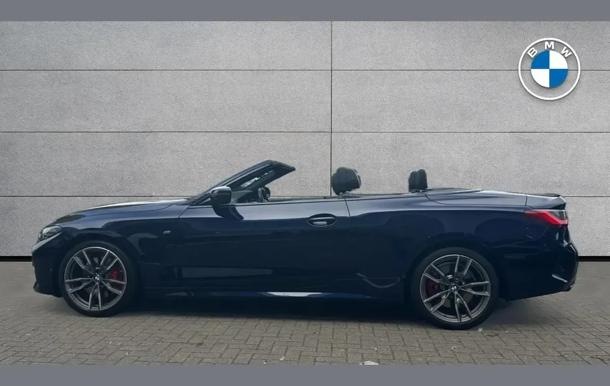 Used BMW M440 Comfort Edition 334 HP (245 kW) 2023 Blue Sedan