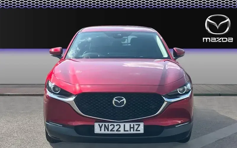 Used Mazda CX-30 122 HP (89 kW) 2022 Red SUV