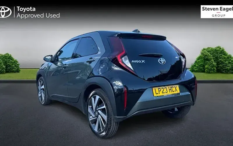 Used Toyota Aygo X 72 HP (52 kW) 2025 SUV