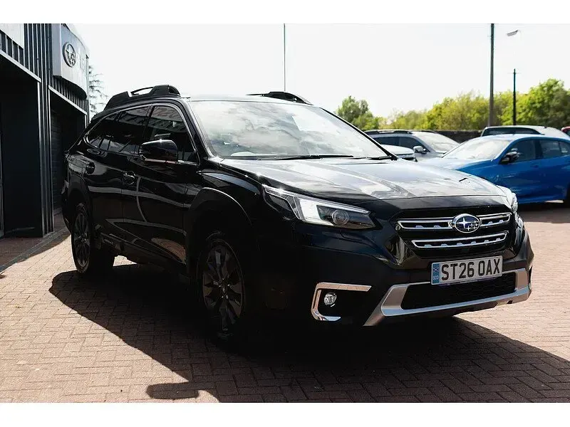 New Subaru Outback 180 HP (132 kW) 2026 Crystal black silica Estate