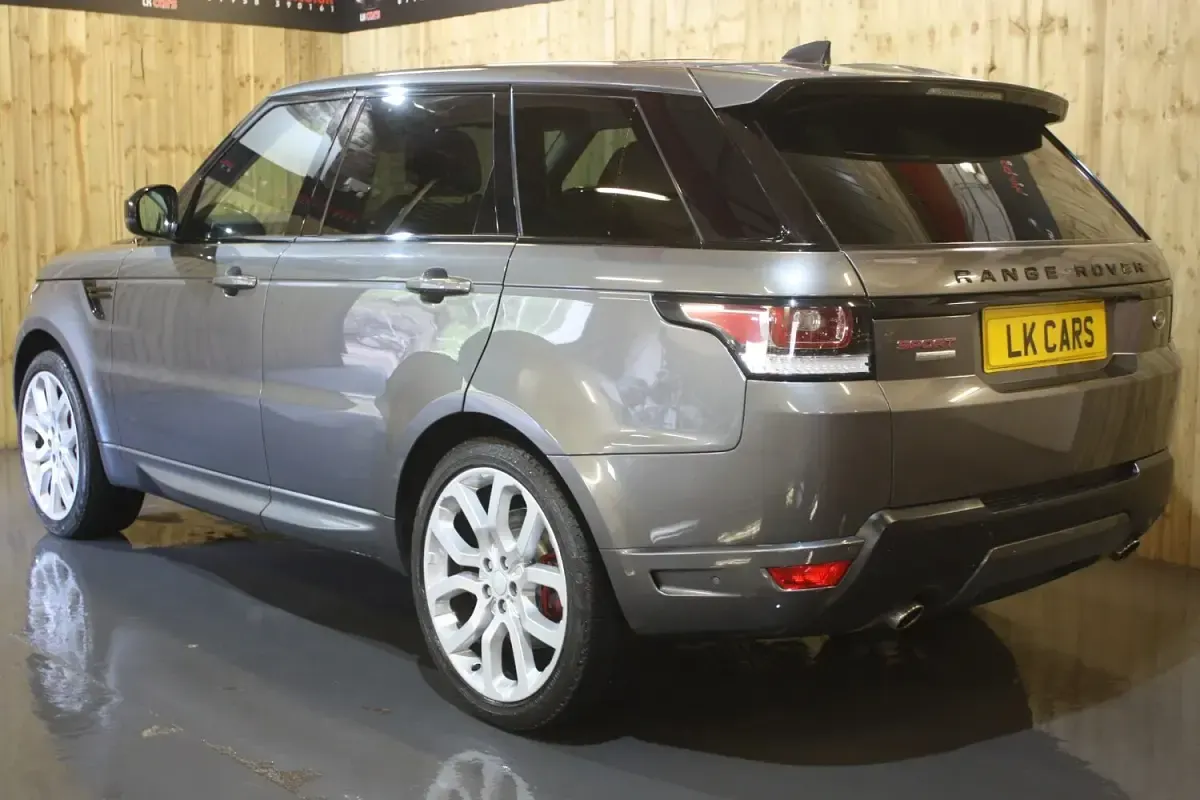 Usado Land Rover Range Rover Sport Autobiography Dynamic 2017 Gris SUV