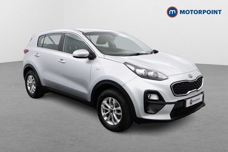 Silver Used 2018 Kia Sportage SUV | £11,999 (Fair price) - Image 1/4