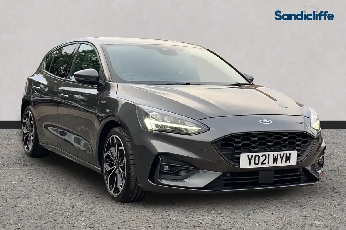 Used Ford Focus ST-Line X 125 HP (91 kW) 2021 Hatchback