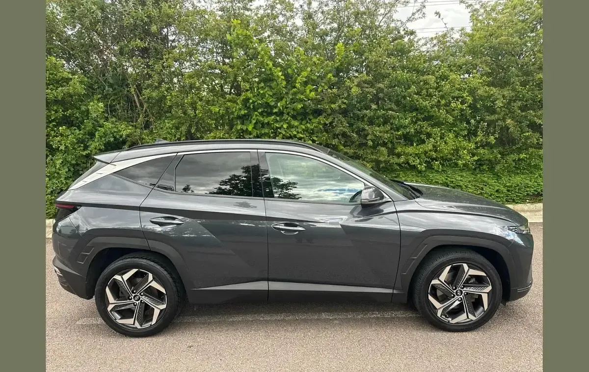 Used Hyundai Tucson Premium 230 HP (169 kW) 2022 Grey SUV
