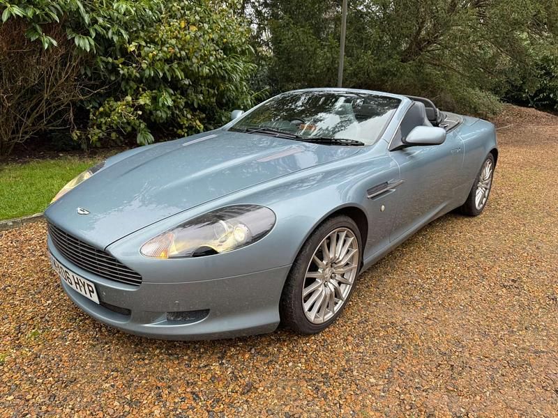 Blue Used 2006 Aston Martin DB9 Cabriolet | £20,995 (Good price) - Image 1/4