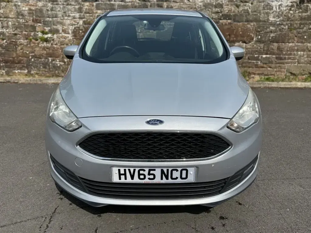 Used Ford Grand C-Max Zetec 120 HP (88 kW) 2015 Silver MPV