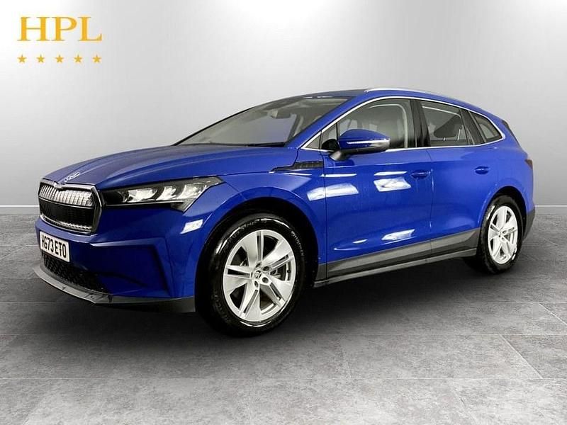 Used Skoda Enyaq iV 135 kW (184 HP) 2023 Blue SUV