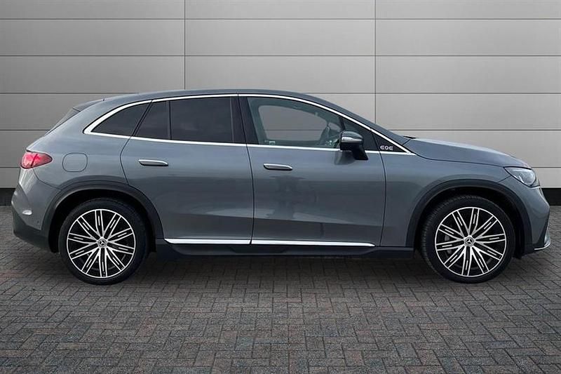 Used Mercedes EQE350 AMG line 214 kW (292 HP) 2024 Selenite grey Estate