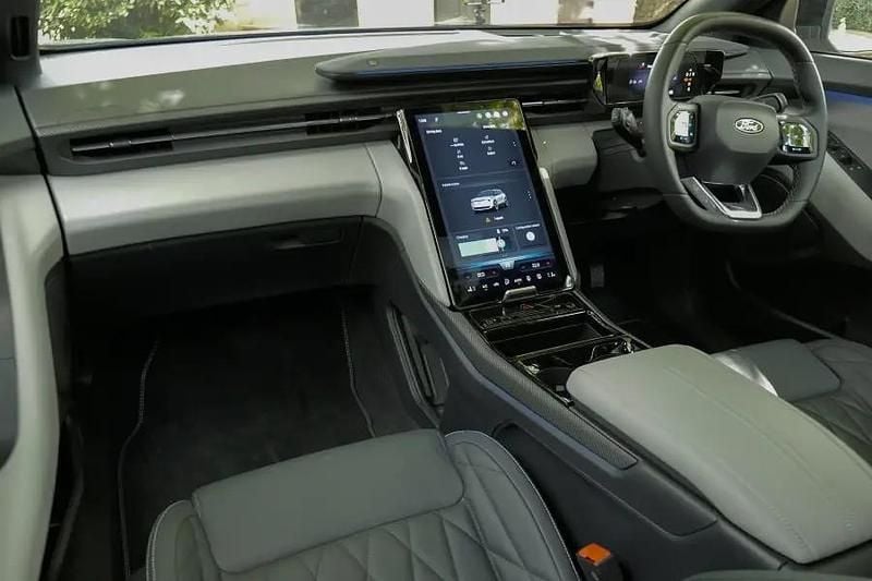 Used Ford Explorer Extended Range 150 kW (204 HP) 2024 White SUV