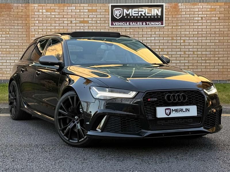Used Audi RS6 Performance 2017 Black Estate