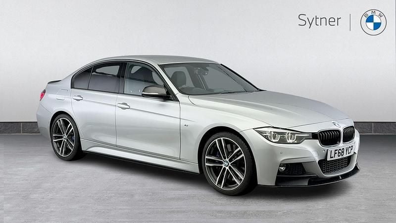Glacier silver Used 2018 BMW 340 M Sport Sedan | £25,500 (A bit pricey) - Image 1/4