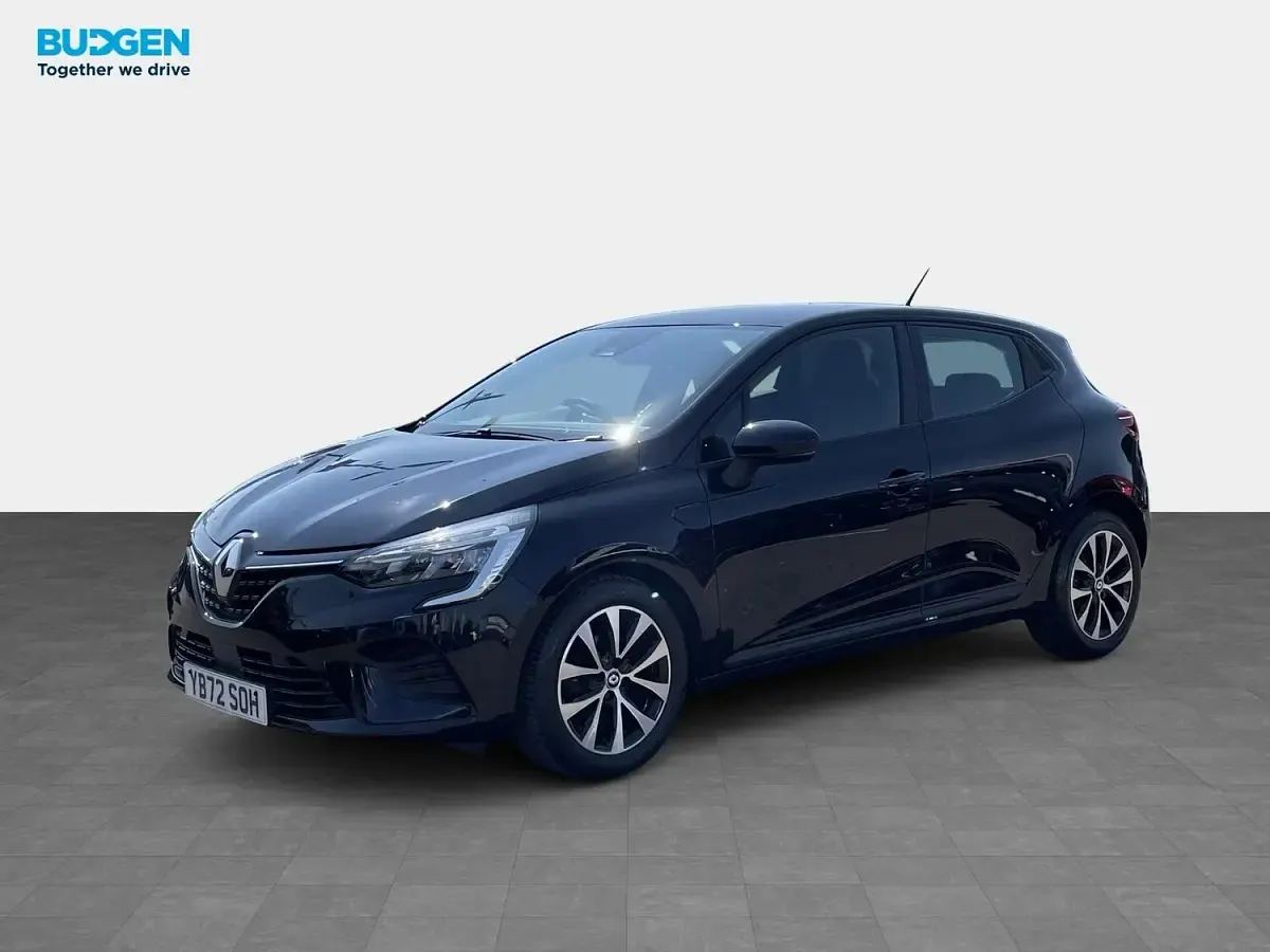 Used Renault Clio Evolution 90 HP (66 kW) 2023 Black Hatchback