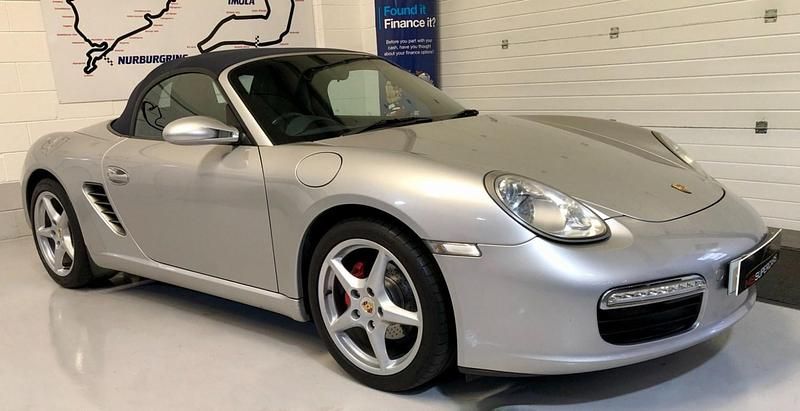 Used Porsche Boxster 245 HP (180 kW) 2006 Silver Cabriolet