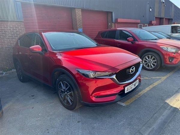 Red Used 2017 Mazda CX-5 Inclusive SUV | £11,000 (Fair price) - Image 1/1