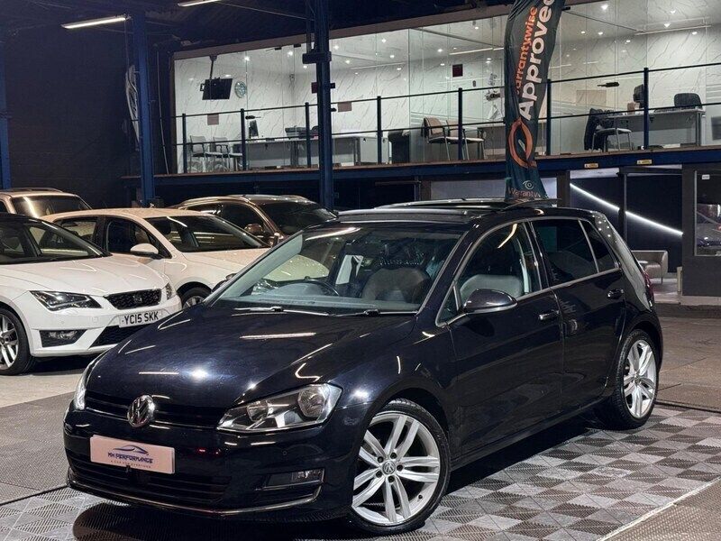 Black Used 2016 VW Golf VII GT Hatchback | £8,499 (Super price) - Image 1/4