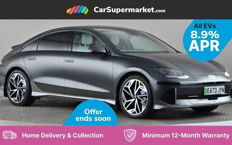 Used 2025 Hyundai Ioniq 6 Ultimate Sedan | £27,197 - Image 1/3