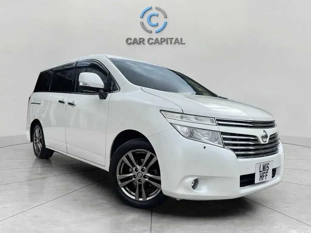 Used Nissan Elgrand 2022 White MPV