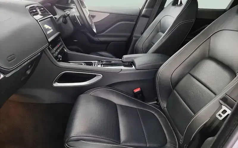 Used Jaguar F-Pace Chequered Flag 180 HP (132 kW) 2020 Grey SUV