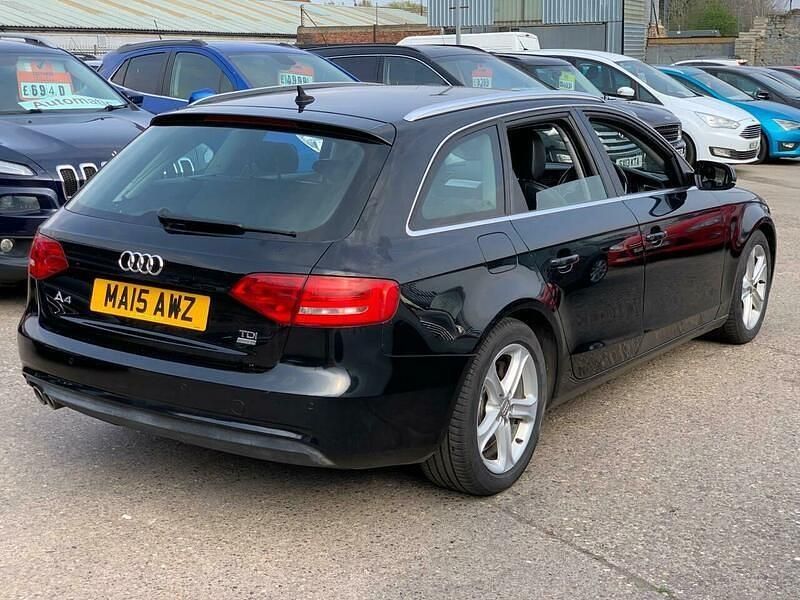 Used Audi A4 Design 163 HP (119 kW) 2015 Black Estate