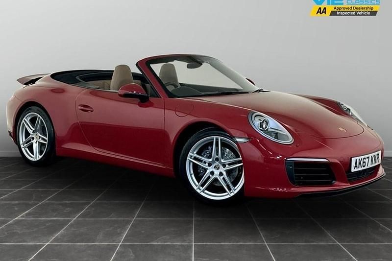 Used 2017 Porsche 911 Carrera Cabriolet | £59,995 (Super price) - Image 1/1