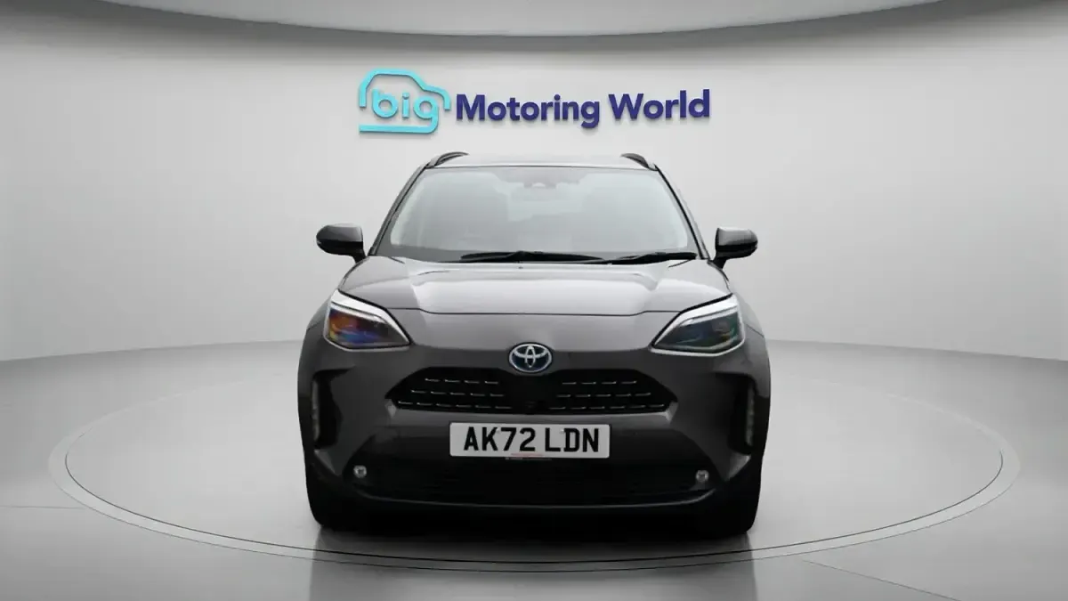 Used Toyota Yaris Cross 2022 Grey SUV