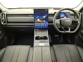 Used Jaecoo 7 204 HP (150 kW) 2026 Black SUV