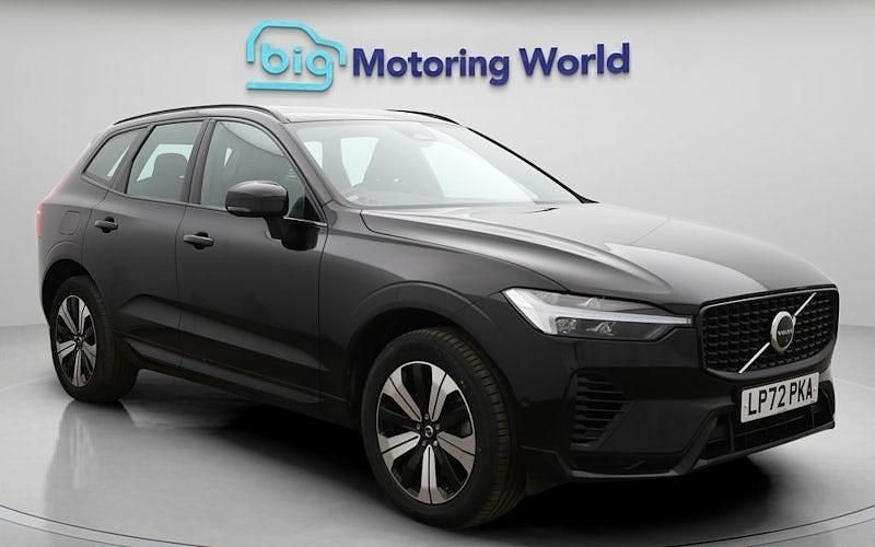 Used Volvo XC60 Plus 349 HP (256 kW) 2023 Black SUV