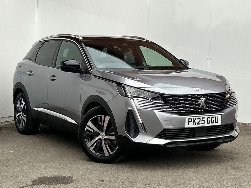 Grey New 2025 Peugeot 3008 Allure SUV | £23,019 - Image 1/4