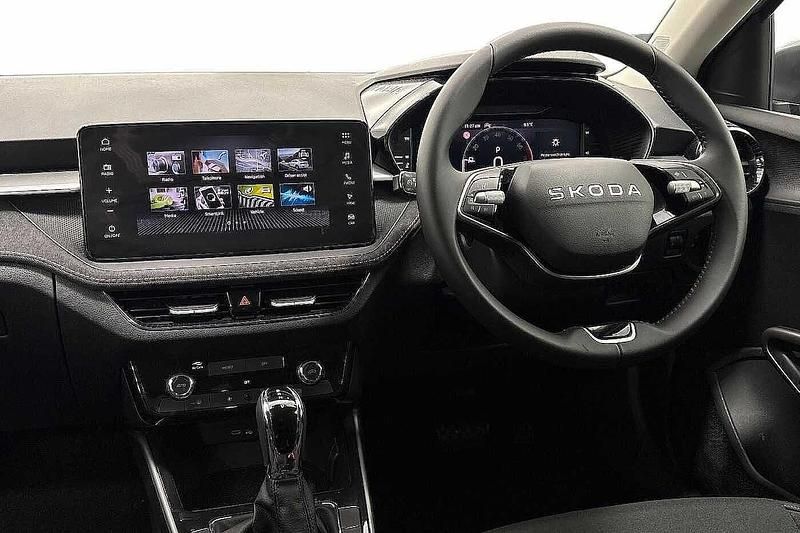 Used Skoda Fabia SE L 85 HP (62 kW) 2025 Graphite grey metallic Hatchback