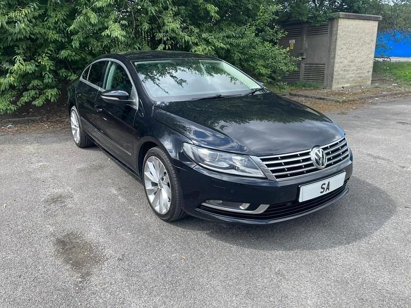 Black Used 2013 VW CC GT Sedan | £3,950 (Fair price) - Image 1/4