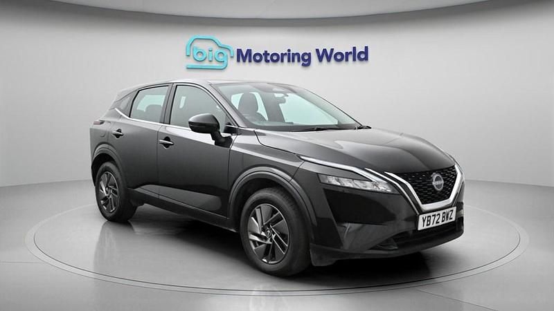 Used Nissan Qashqai Acenta Premium 140 HP (102 kW) 2023 Black SUV