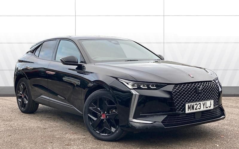 Black Used 2023 DS Automobiles DS4 Performance Line Plus Hatchback | £17,900 (Fair price) - Image 1/4