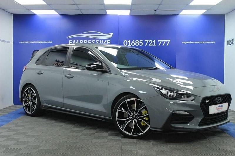 Used Hyundai i30 N Performance 275 HP (202 kW) 2020 Grey Hatchback