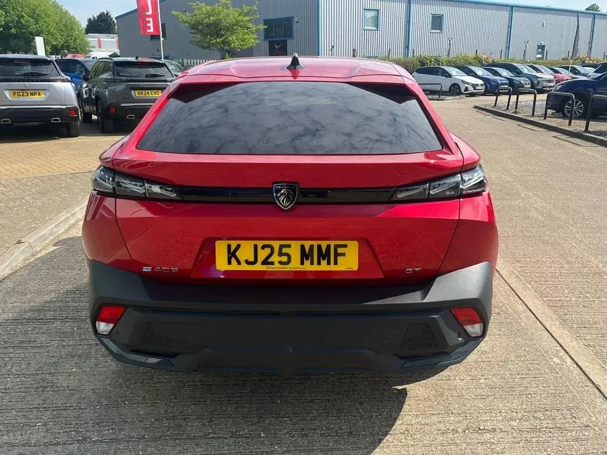 Used Peugeot e-408 GT 152 kW (207 HP) 2025 Red SUV
