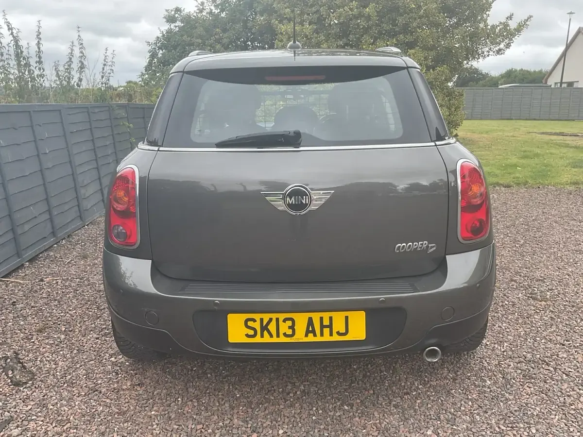 Used Mini Cooper D 2013 Grey Hatchback