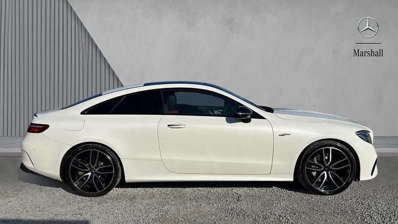 Used Mercedes E53 AMG Premium 435 HP (319 kW) 2019 Diamond white metallic