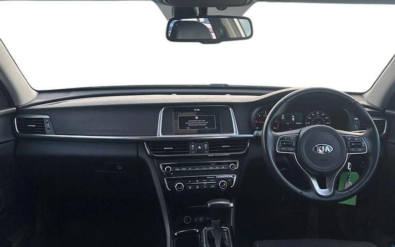 Used Kia Optima 141 HP (103 kW) 2017 Silver Estate