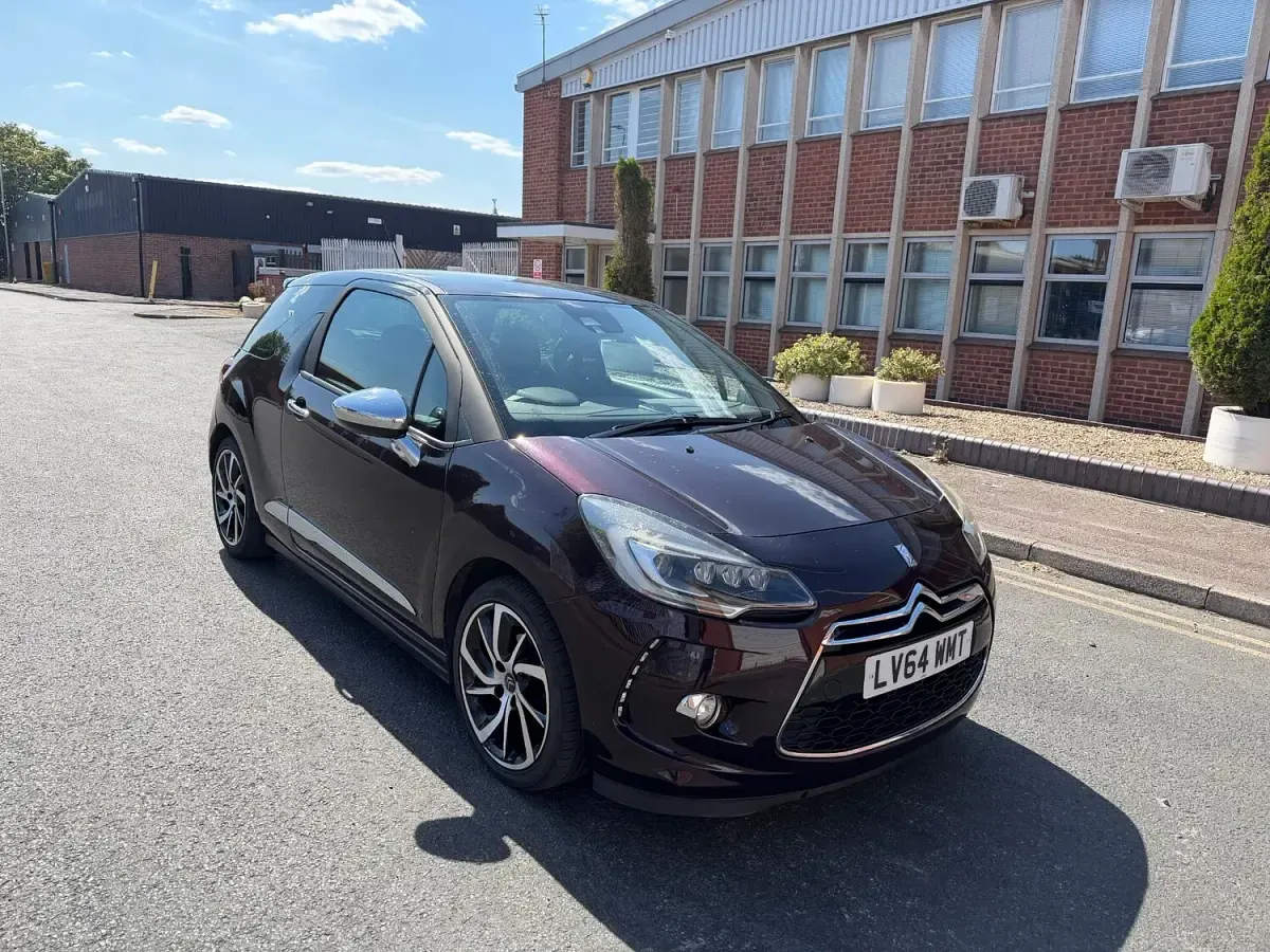 Used Citroën DS3 110 HP (80 kW) 2014 Purple Hatchback
