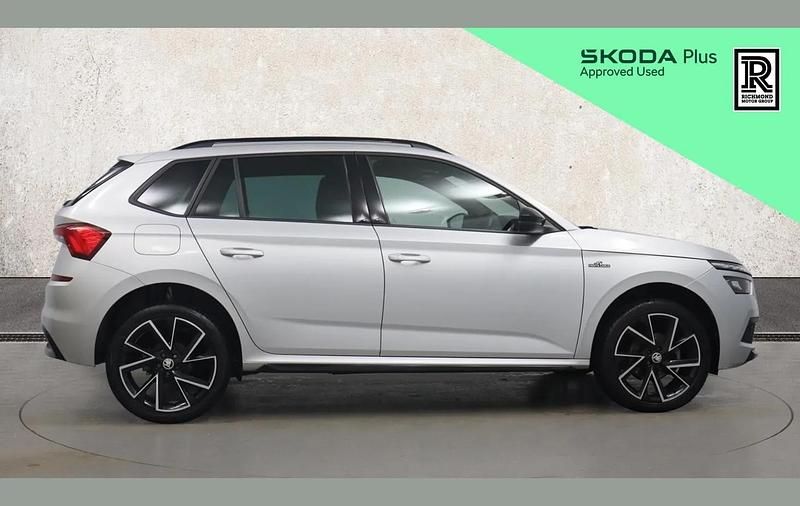 Used Skoda Kamiq Monte Carlo 110 HP (80 kW) 2023 Silver SUV