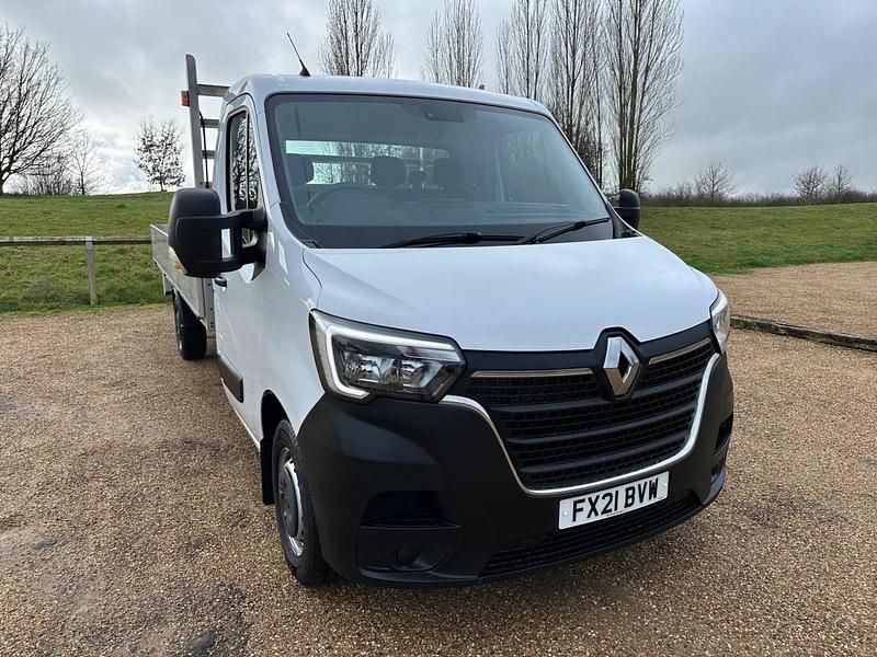 Used Renault Master Business 2021 White MPV