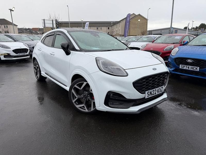Used Ford Puma ST 200 HP (147 kW) 2022 Frozen white SUV