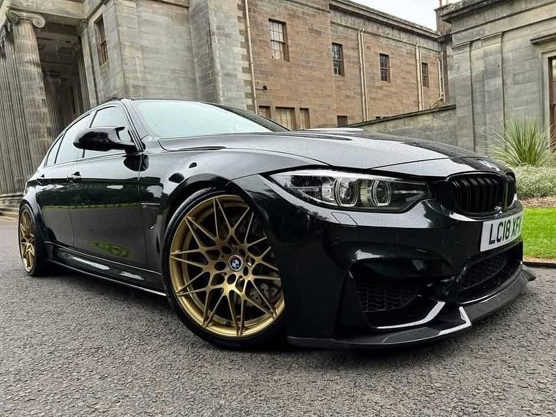 Used BMW M3 Competition Edition 2018 Black Sedan