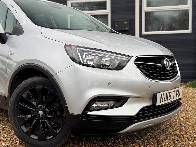 Used Vauxhall Mokka X Active 140 HP (102 kW) 2019 Silver SUV