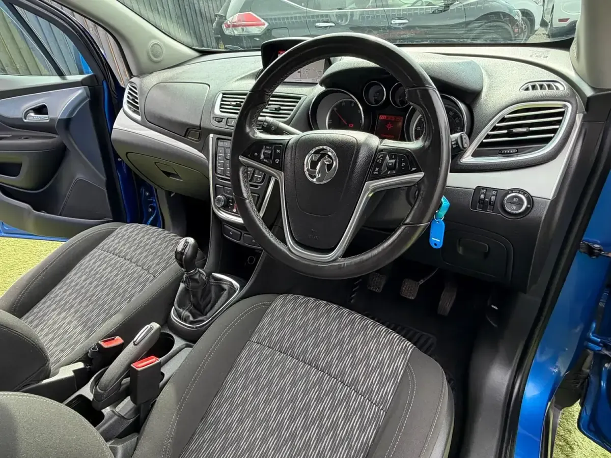 Used Vauxhall Mokka S 136 HP (100 kW) 2016 Blue SUV
