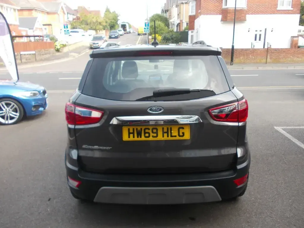 Used Ford Ecosport Titanium 125 HP (91 kW) 2019 Grey SUV