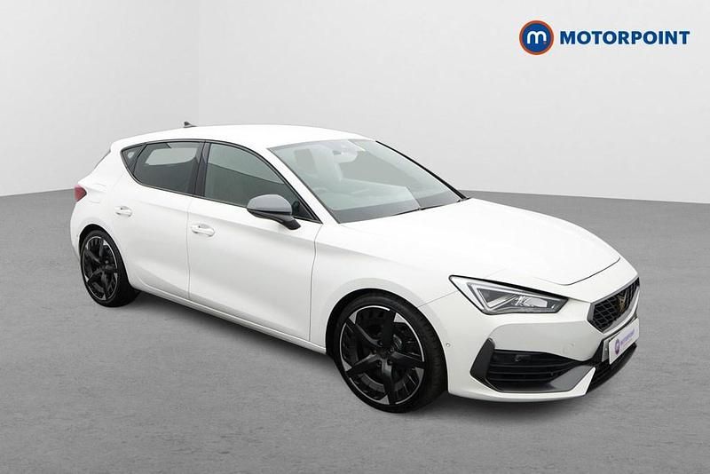 White Used 2022 Cupra Leon VZ3 Hatchback | £23,699 (Fair price) - Image 1/4