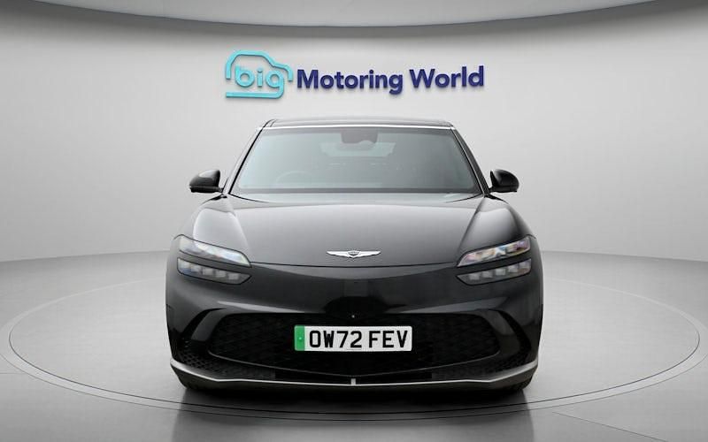 Used Genesis GV60 Premium 167 kW (228 HP) 2022 Black SUV