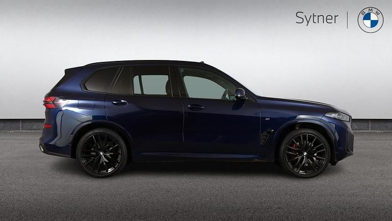 Used BMW X5 M Sport 294 HP (216 kW) 2024 Blue SUV